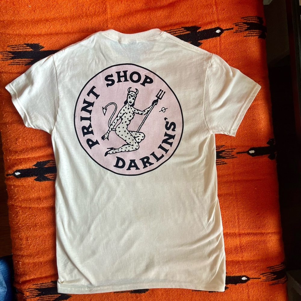 Print Shop Darlins graphic tee